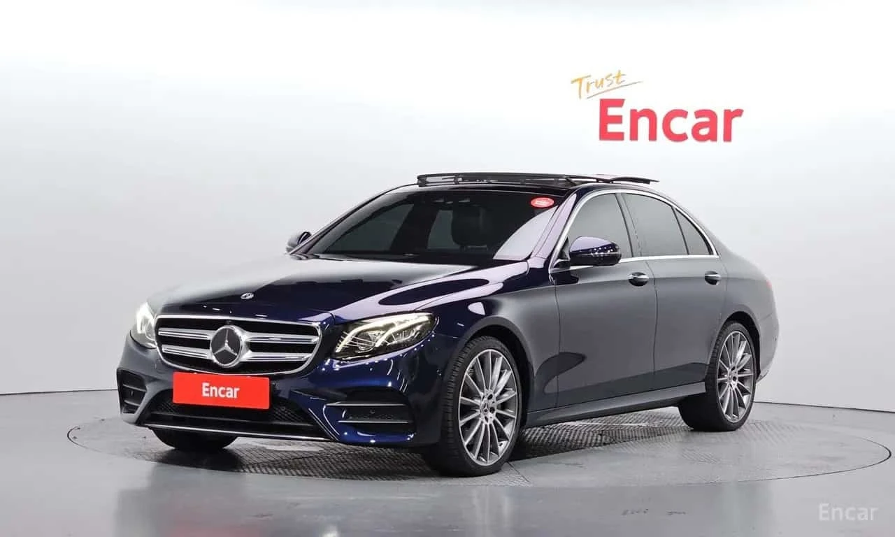Mercedes-Benz E 350 4MATIC AMG Line/ФИНАНСИРАНЕ