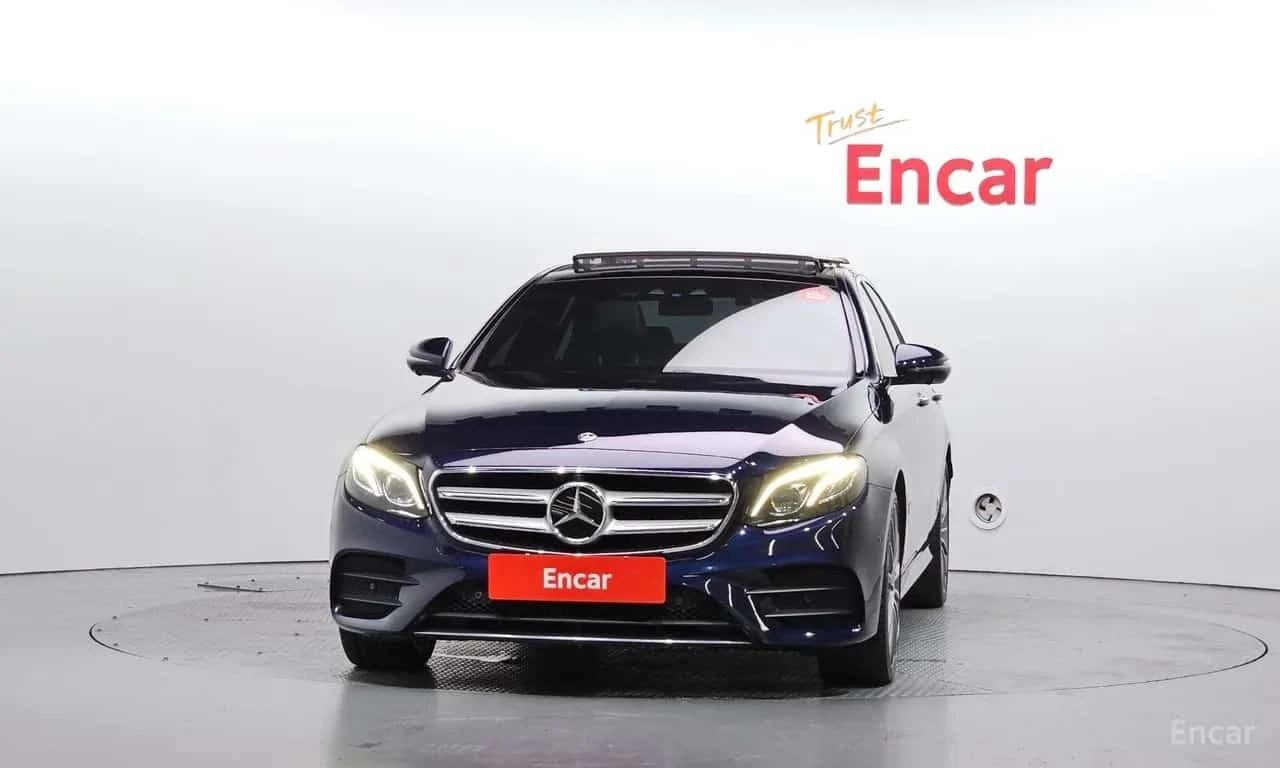 Mercedes-Benz E 350 4MATIC AMG Line/ФИНАНСИРАНЕ, снимка 3 - Автомобили и джипове - 56301225