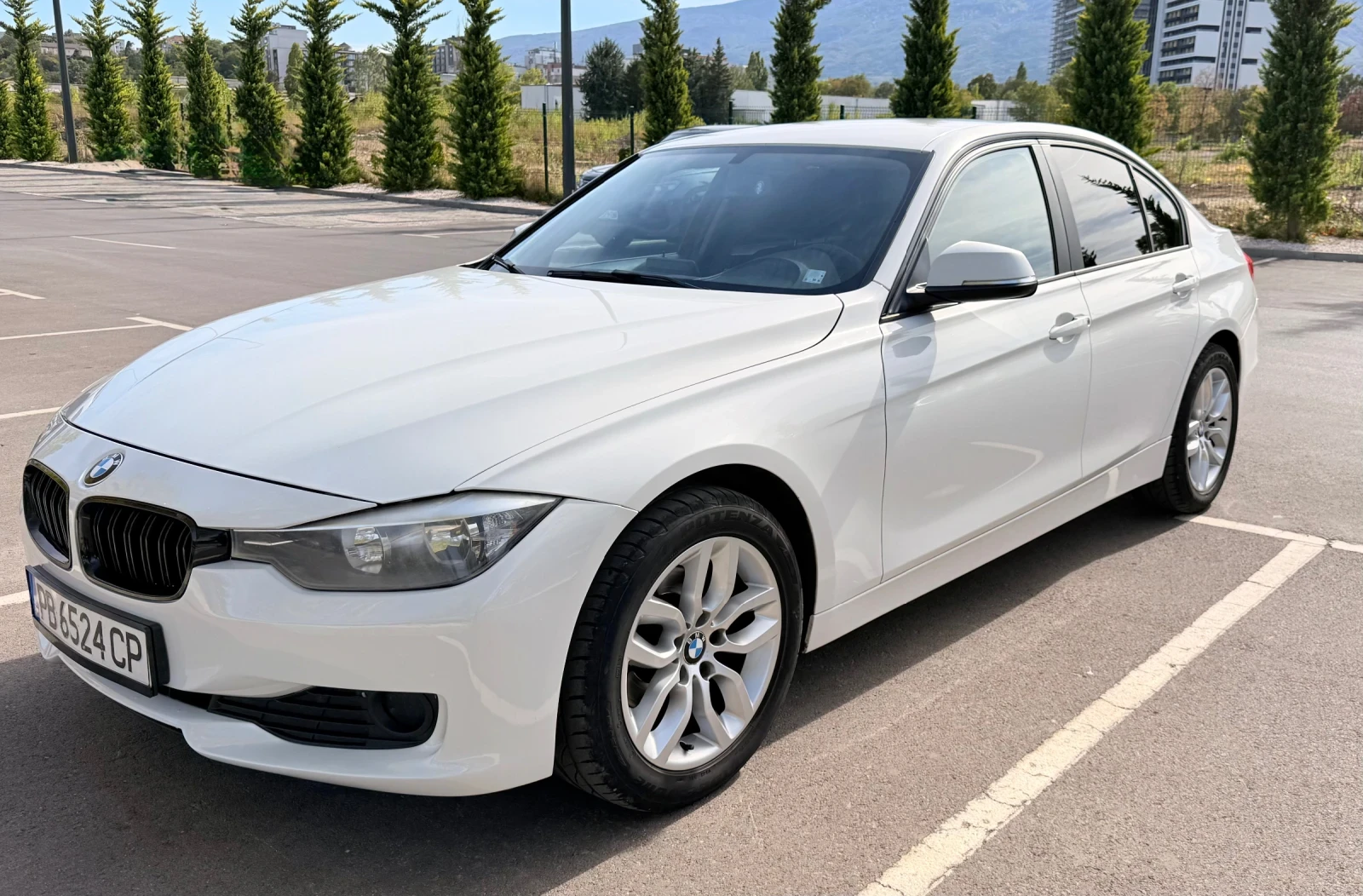 BMW 316 F30, N47