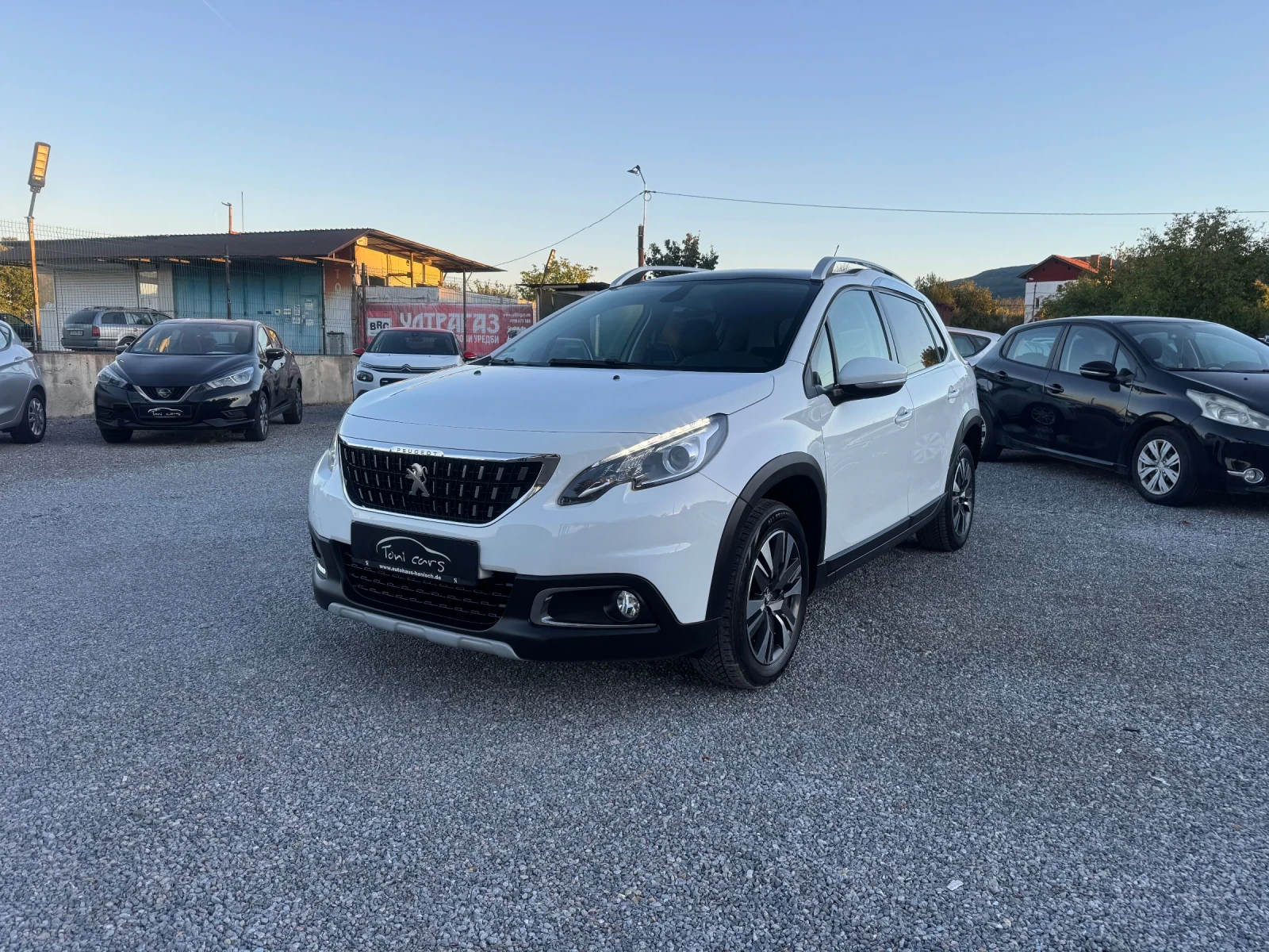 Peugeot 2008 1.2Pure Tech!! ALLURE!! AUTOMATIC!! Pano!! Navi!!