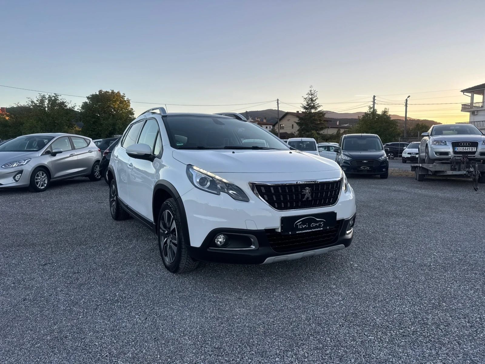 Peugeot 2008 1.2Pure Tech!! ALLURE!! AUTOMATIC!! Pano!! Navi!! | Mobile.bg � ����������� 10