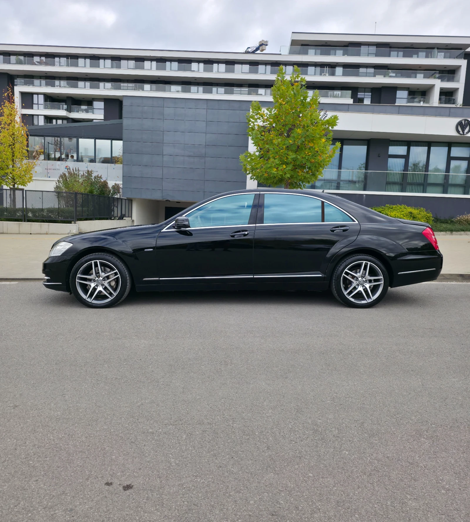 Mercedes-Benz S 350 Long, снимка 2 - Автомобили и джипове - 56578018