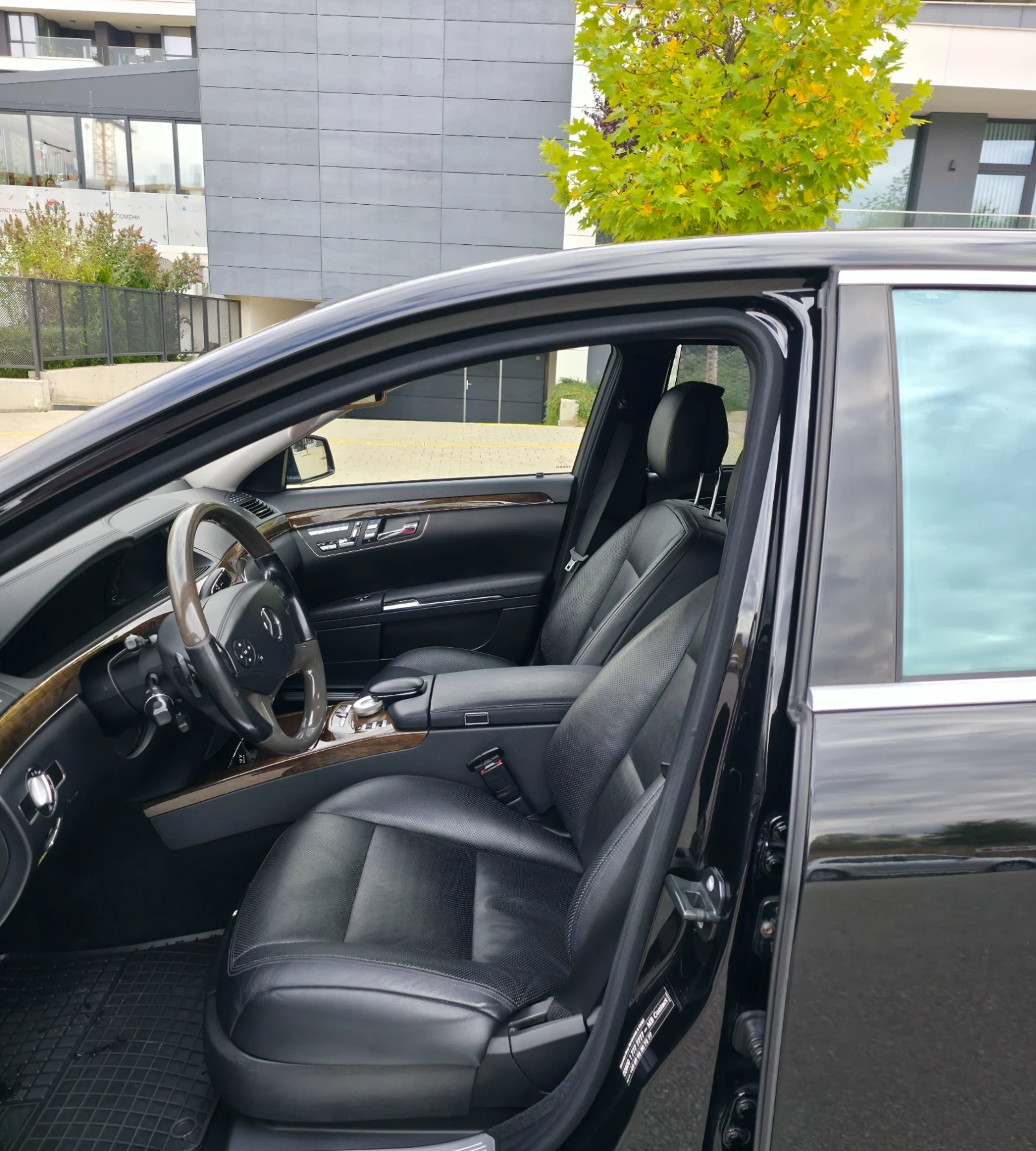 Mercedes-Benz S 350 Long, снимка 5 - Автомобили и джипове - 56578018