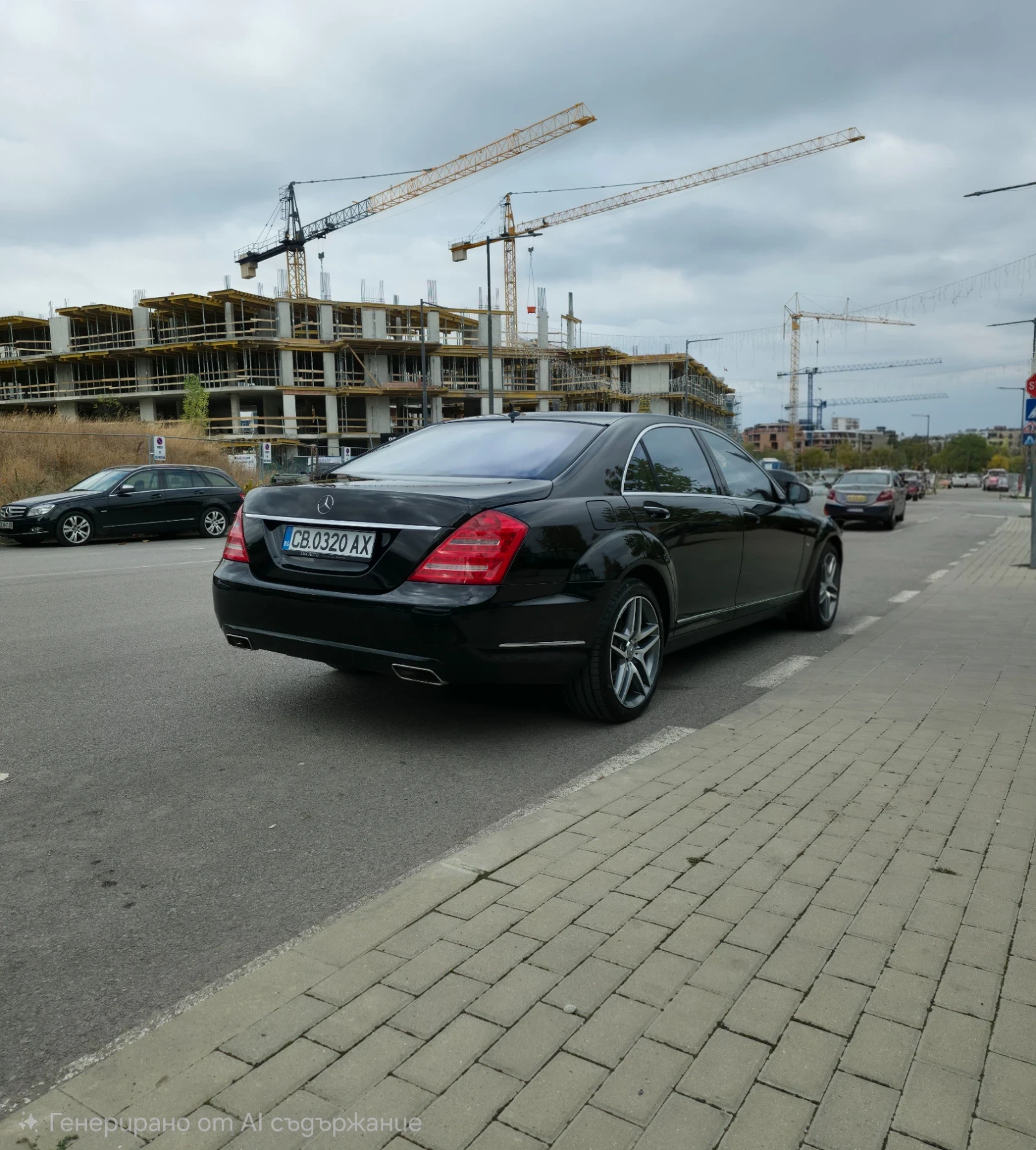 Mercedes-Benz S 350 Long, снимка 4 - Автомобили и джипове - 56578018