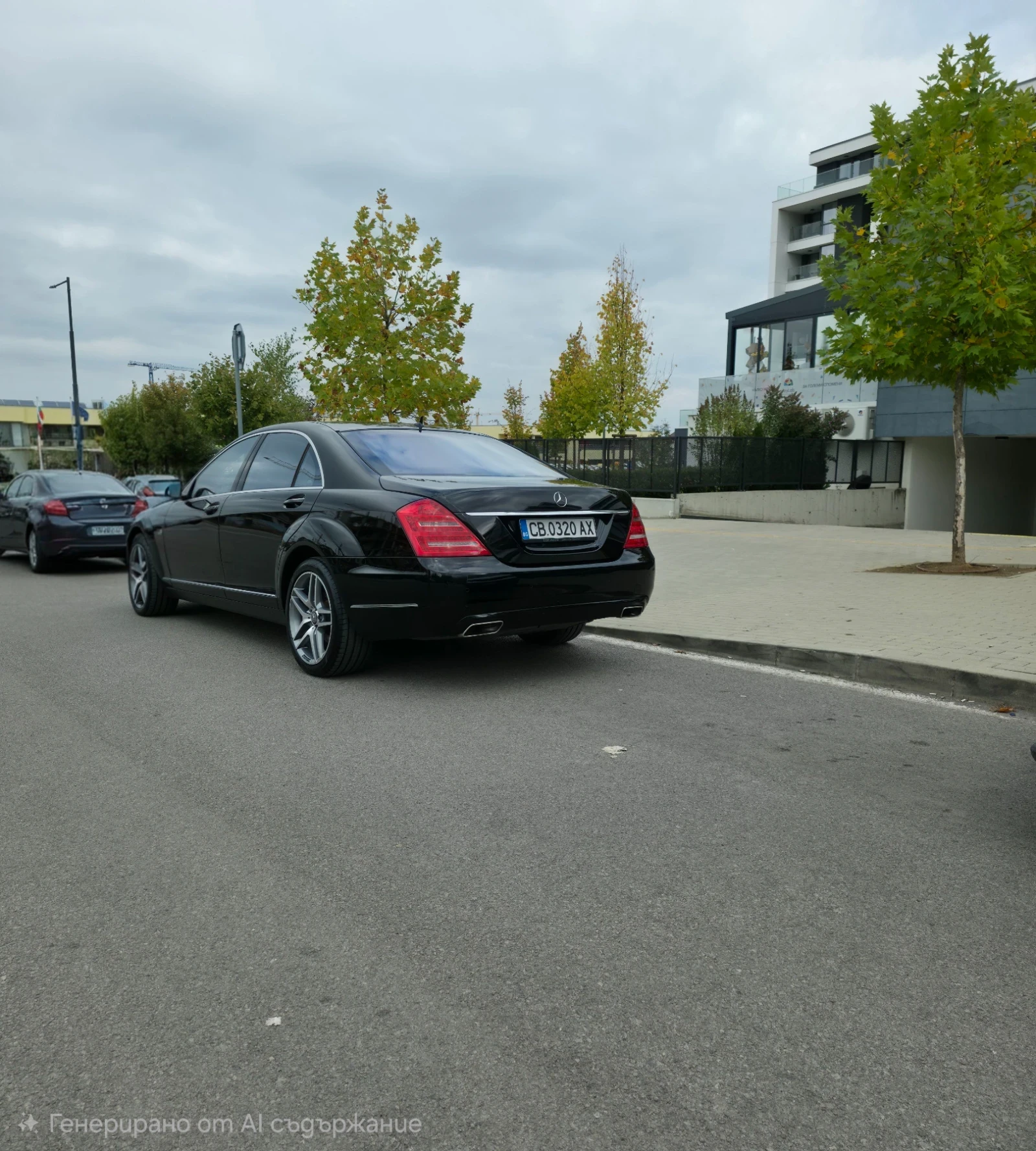 Mercedes-Benz S 350 Long, снимка 3 - Автомобили и джипове - 56578018
