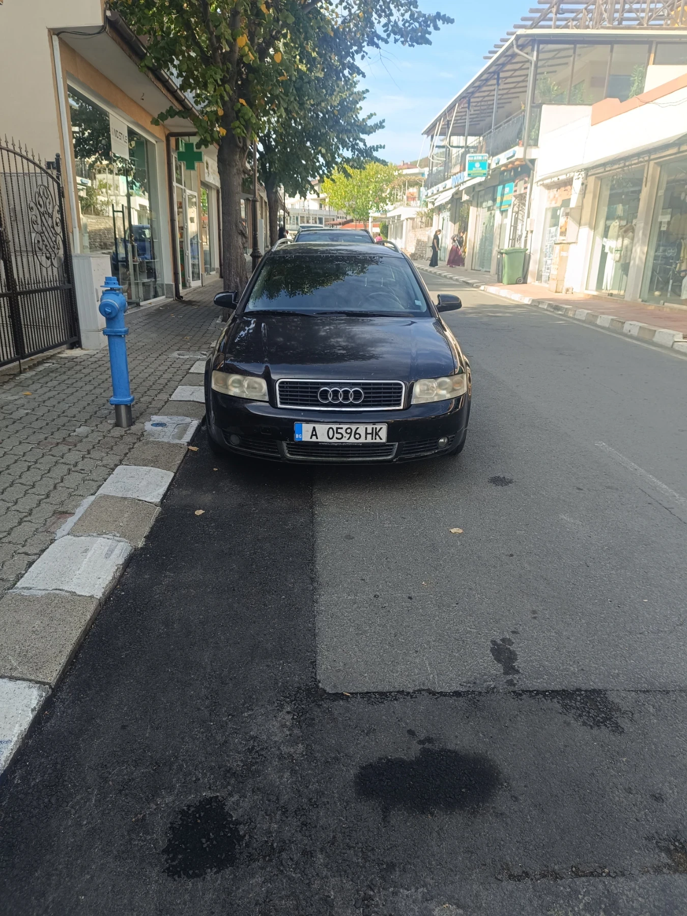 Audi A4 1.8 t. Газ 