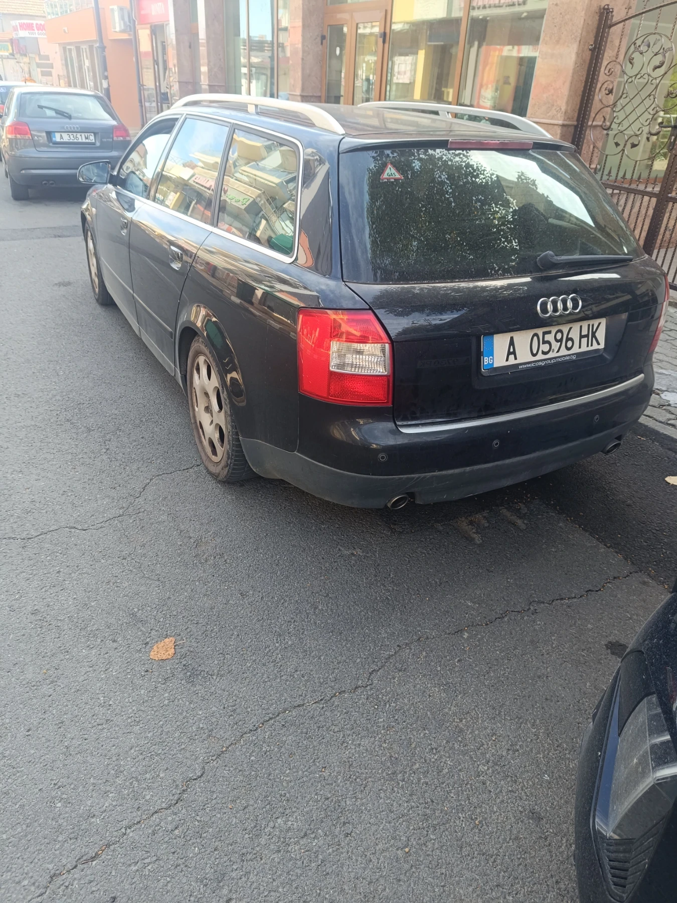 Audi A4 1.8 t. Газ , снимка 7 - Автомобили и джипове - 56578965