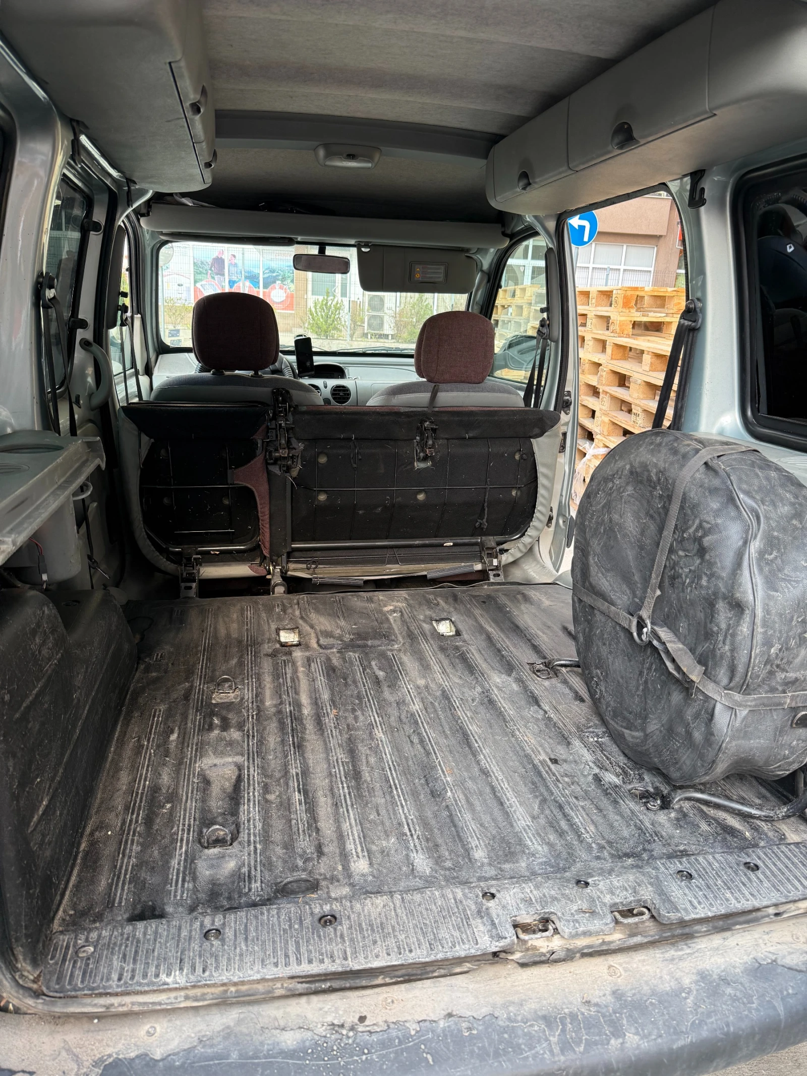 Renault Kangoo, снимка 7 - Автомобили и джипове - 56661107