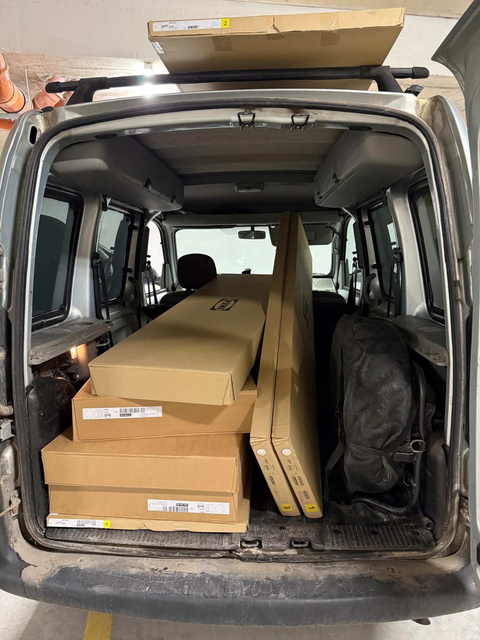 Renault Kangoo, снимка 6 - Автомобили и джипове - 56661107