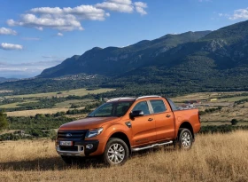 Ford Ranger 3.2D 200к.с * WILDTRAK* * Навигация* * Камера* , снимка 1