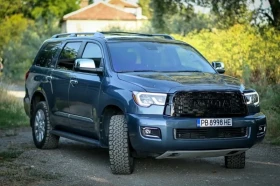 Toyota Sequoia Platinum 5.7 ГАЗ, снимка 2