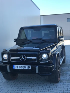 Mercedes-Benz G 55 AMG 5.5 388 7gtronic | Mobile.bg    1