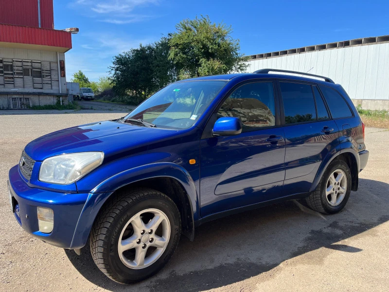 Toyota Rav4 Газ/Бензин, снимка 3 - Автомобили и джипове - 46961114