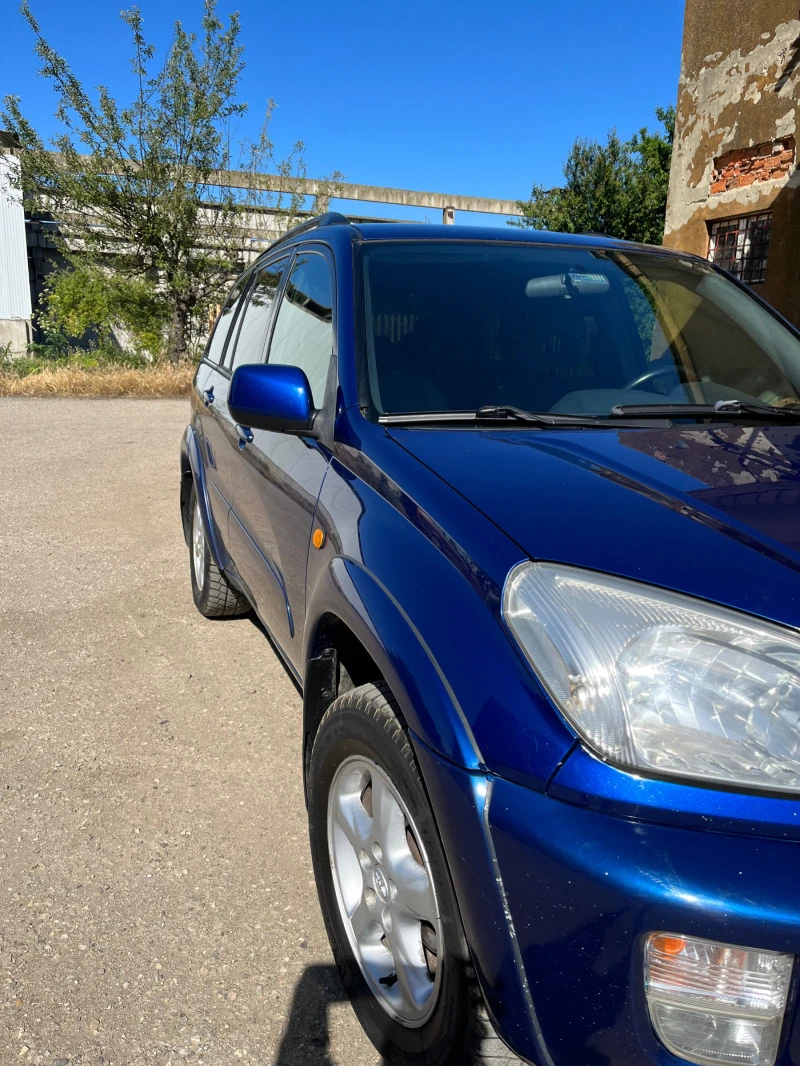 Toyota Rav4 Газ/Бензин, снимка 4 - Автомобили и джипове - 46961114