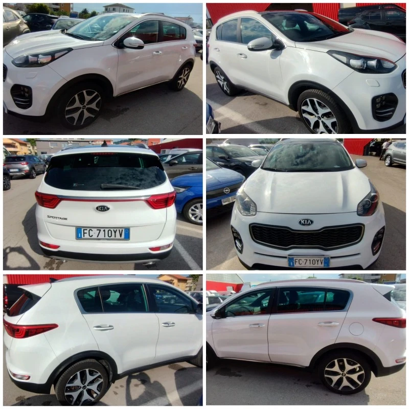 Kia Sportage 2.0CRDI GT-line 185k. 4x4 FULL, снимка 17 - Автомобили и джипове - 46158940