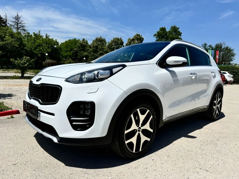 Kia Sportage 2.0CRDI GT-line 185k. 4x4 FULL, снимка 1 - Автомобили и джипове - 46158940