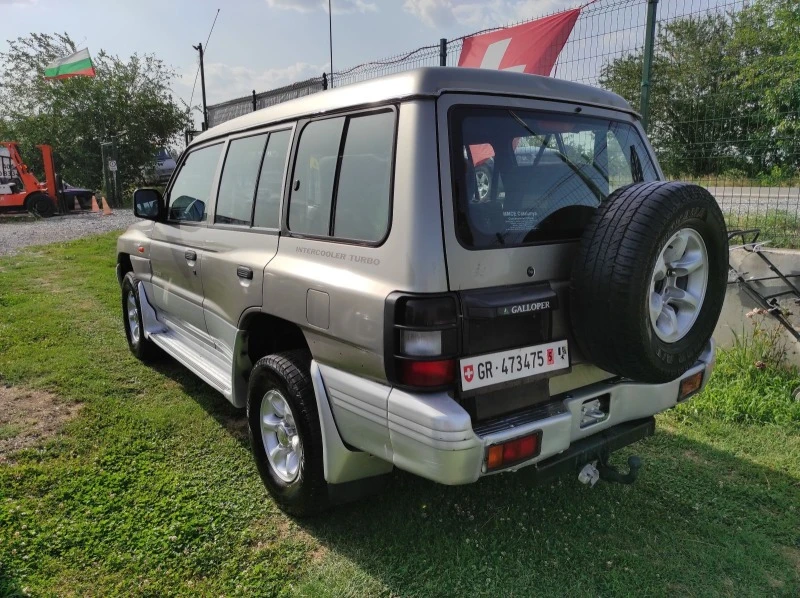 Mitsubishi Pajero 7места Климатик Испания, снимка 4 - Автомобили и джипове - 46294643