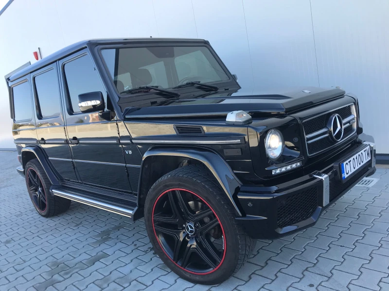 Mercedes-Benz G 55 AMG 5.5 388 7gtronic, снимка 3 - Автомобили и джипове - 47716201