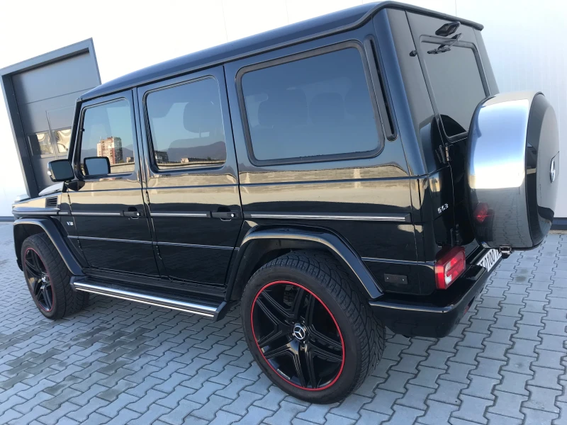 Mercedes-Benz G 55 AMG 5.5 388 7gtronic, снимка 5 - Автомобили и джипове - 47716201