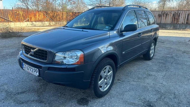 Volvo Xc90 2.5Т AWD LPG, снимка 1 - Автомобили и джипове - 48078411