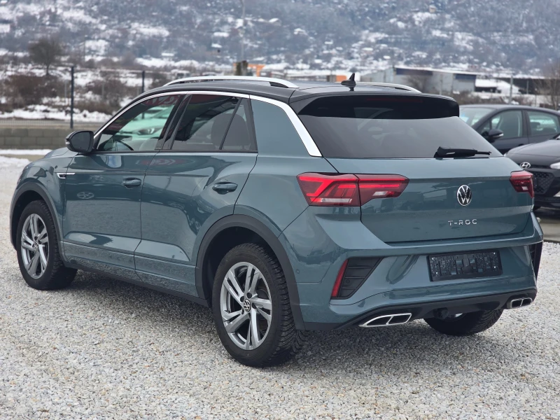 VW T-Roc 2.0 * R-Line* * ГАРАНЦИОНЕН* , снимка 6 - Автомобили и джипове - 48693834