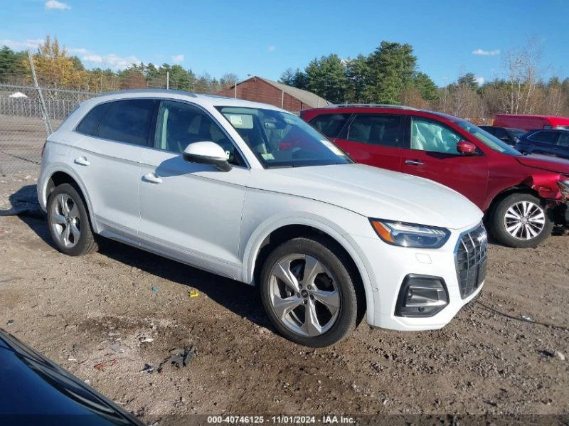 Audi Q5 2.0L I-4 DI, DOHC, VVT, TURBO, 261HP All Wheel Dri, снимка 5 - Автомобили и джипове - 49433057