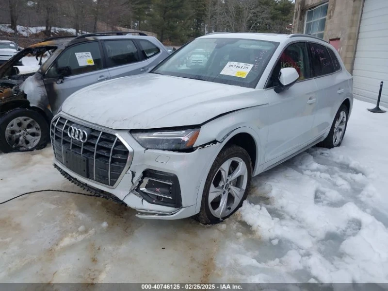 Audi Q5 2.0L I-4 DI, DOHC, VVT, TURBO, 261HP All Wheel Dri, снимка 2 - Автомобили и джипове - 49433057