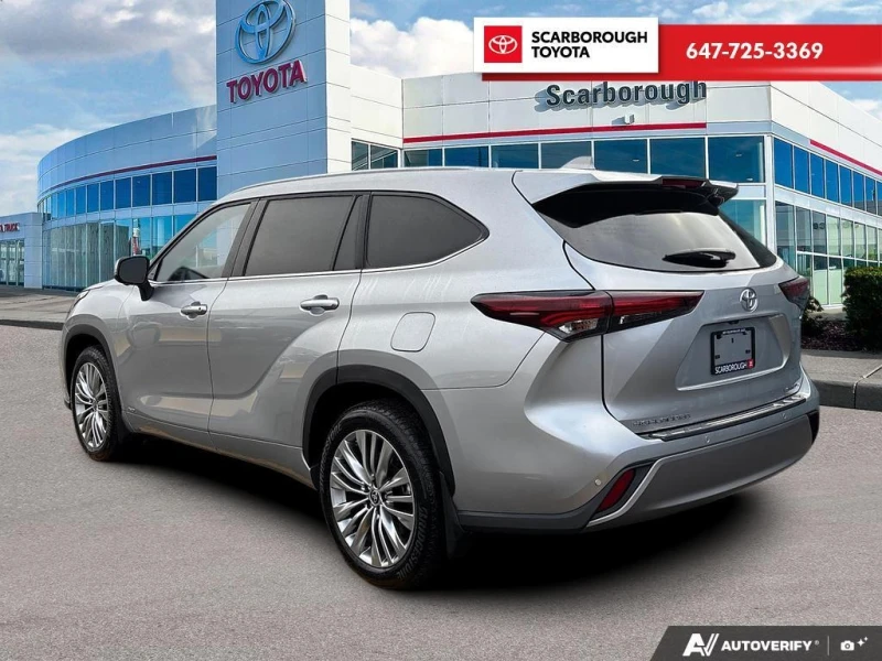 Toyota Highlander HYBRID LIMITED AWD * * CARFAX * * АВТО КРЕДИТ * * , снимка 4 - Автомобили и джипове - 52651961