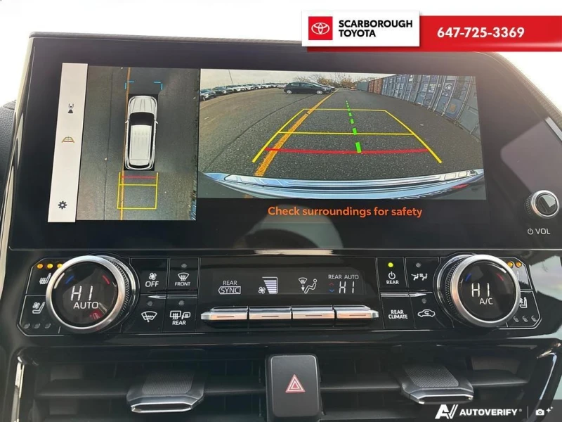 Toyota Highlander HYBRID LIMITED AWD * * CARFAX * * АВТО КРЕДИТ * * , снимка 12 - Автомобили и джипове - 52651961