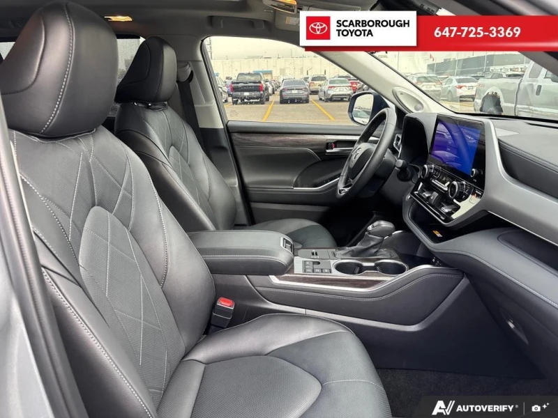 Toyota Highlander HYBRID LIMITED AWD * * CARFAX * * АВТО КРЕДИТ * * , снимка 13 - Автомобили и джипове - 52651961