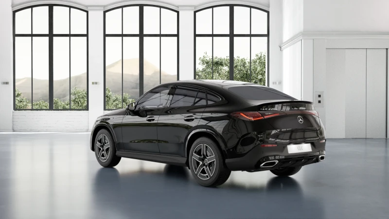 Mercedes-Benz GLC 220 d 4MATIC Coupe, снимка 6 - Автомобили и джипове - 52747556