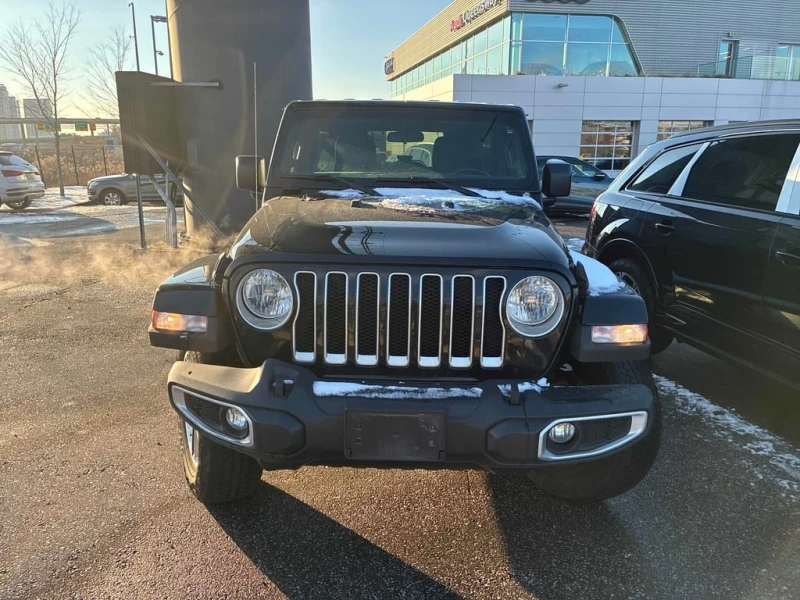 Jeep Wrangler * Unlimited Sahara * CARFAX * БЕЗ ПЪРВОНАЧАЛНА ВНО, снимка 6 - Автомобили и джипове - 52965280