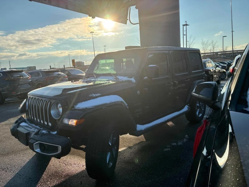 Jeep Wrangler * Unlimited Sahara * CARFAX * БЕЗ ПЪРВОНАЧАЛНА ВНО, снимка 2 - Автомобили и джипове - 52965280