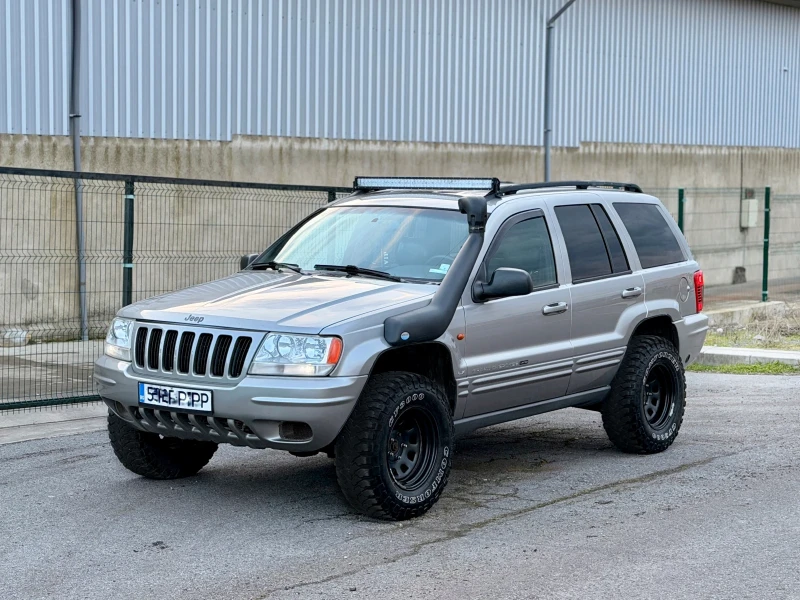 Jeep Grand cherokee 4.7 / BRC