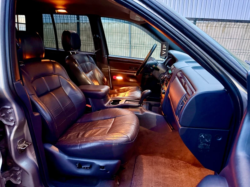 Jeep Grand cherokee 4.7 / BRC, снимка 10 - Автомобили и джипове - 53090118