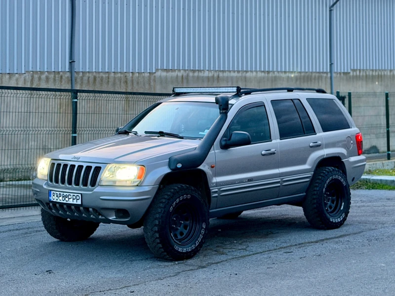 Jeep Grand cherokee 4.7 / BRC, снимка 8 - Автомобили и джипове - 53090118