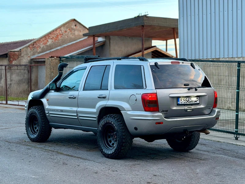 Jeep Grand cherokee 4.7 / BRC, снимка 3 - Автомобили и джипове - 53090118