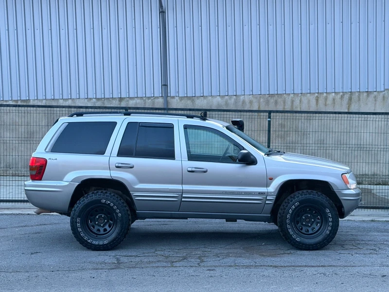 Jeep Grand cherokee 4.7 / BRC, снимка 7 - Автомобили и джипове - 53090118