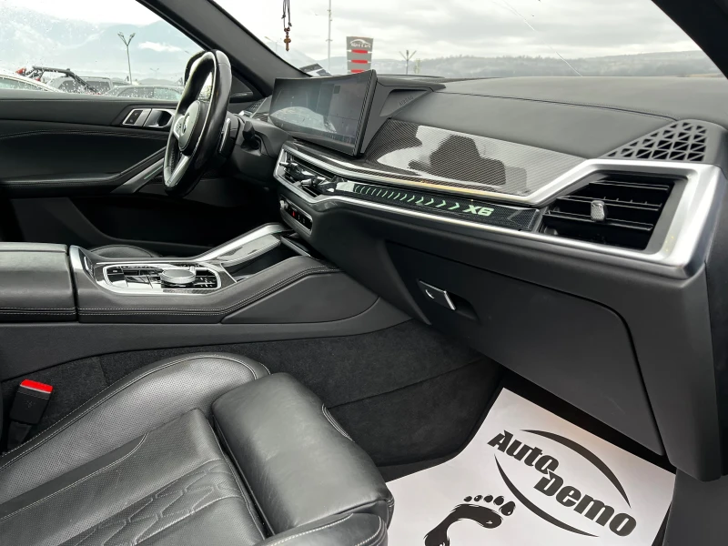 BMW X6 40i* X-Drive* M Sport* Pro* , снимка 16 - Автомобили и джипове - 53117457