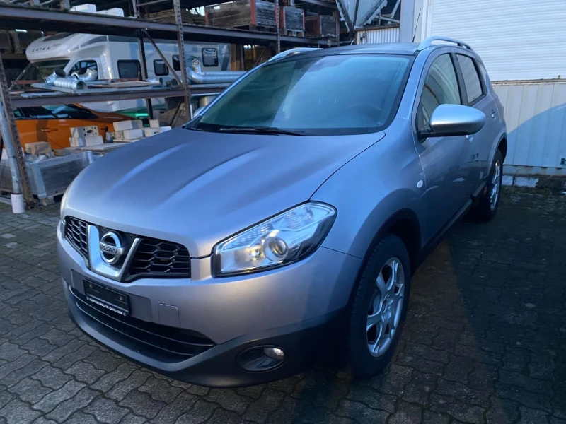 Nissan Qashqai 2.0 4х4 Панорама, снимка 5 - Автомобили и джипове - 53142317