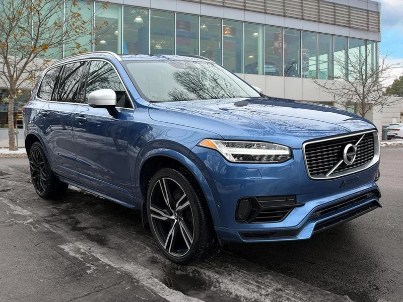 Volvo Xc90 Hybrid T8 R-Design* I4 Supercharged* Keyless* Подг, снимка 3 - Автомобили и джипове - 53178684