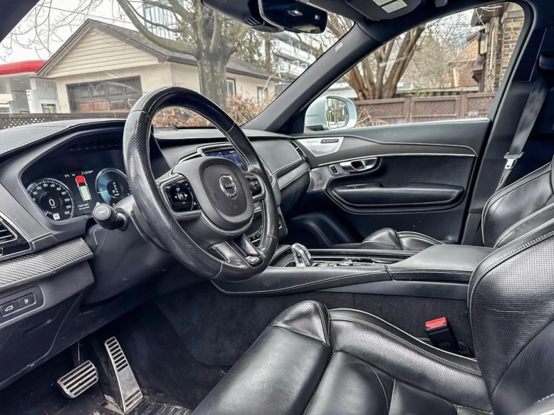Volvo Xc90 Hybrid T8 R-Design* I4 Supercharged* Keyless* Подг, снимка 10 - Автомобили и джипове - 53178684