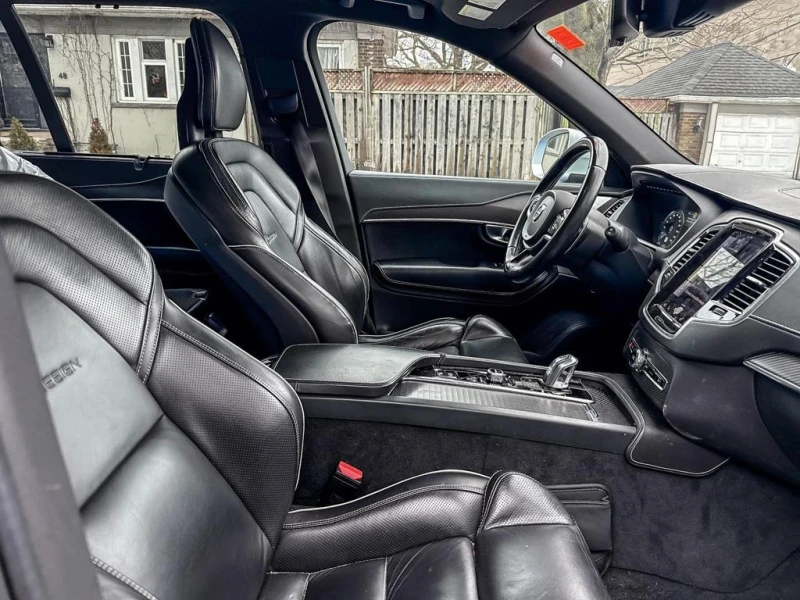 Volvo Xc90 Hybrid T8 R-Design* I4 Supercharged* Keyless* Подг, снимка 13 - Автомобили и джипове - 53178684