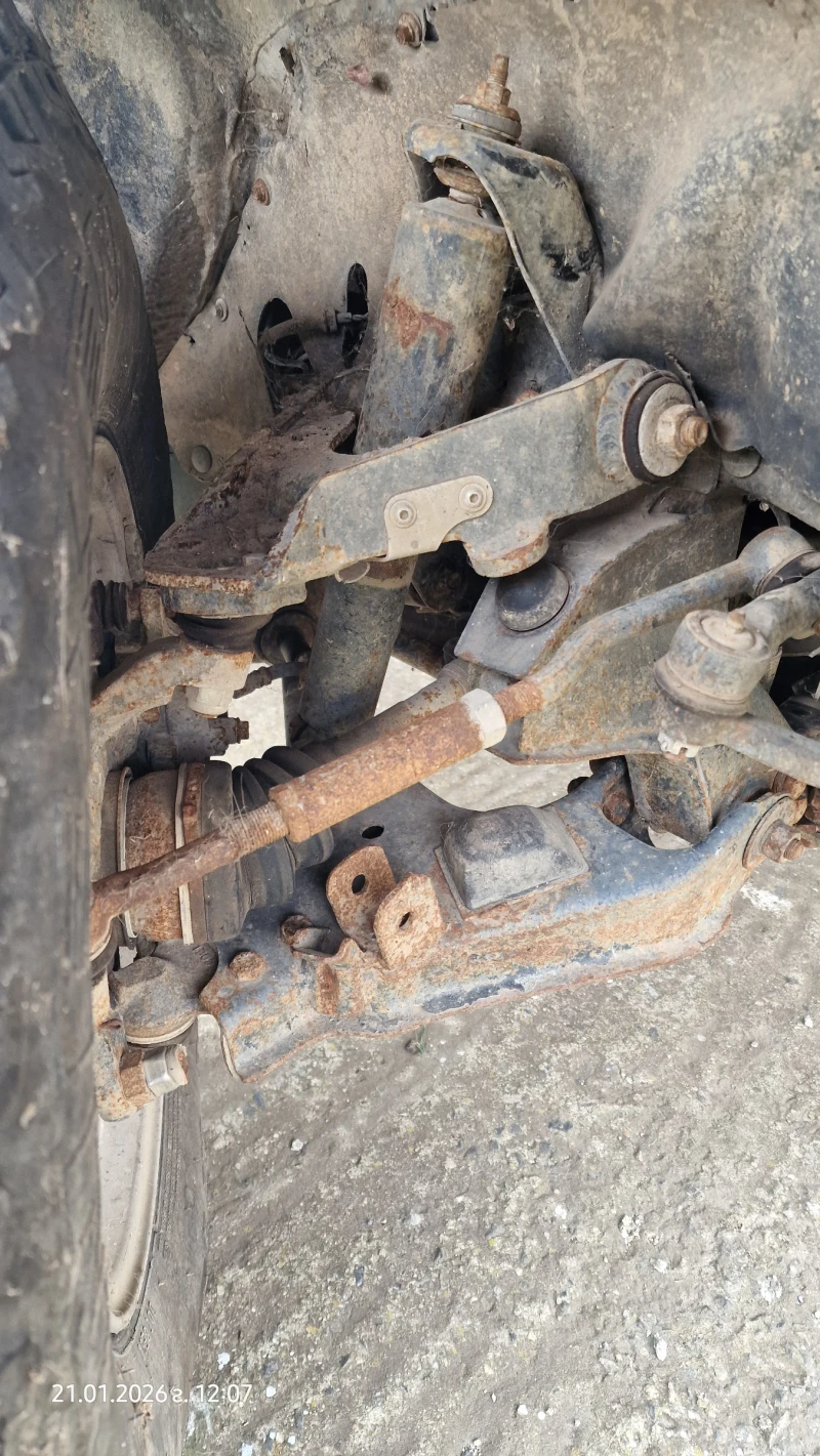 Nissan Terrano Terrano 2, снимка 7 - Автомобили и джипове - 53242312