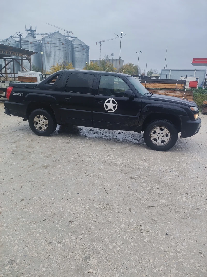Chevrolet Avalanche V8