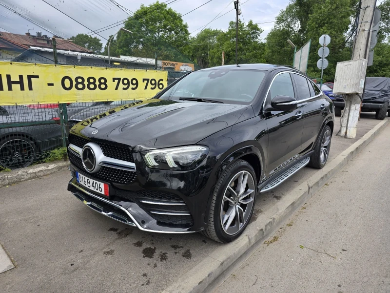 Mercedes-Benz GLE 350 COUPE/AMG/HEADUP/22/AIR/Plug-in Hybrid - 104995 лв. - 97515794 1