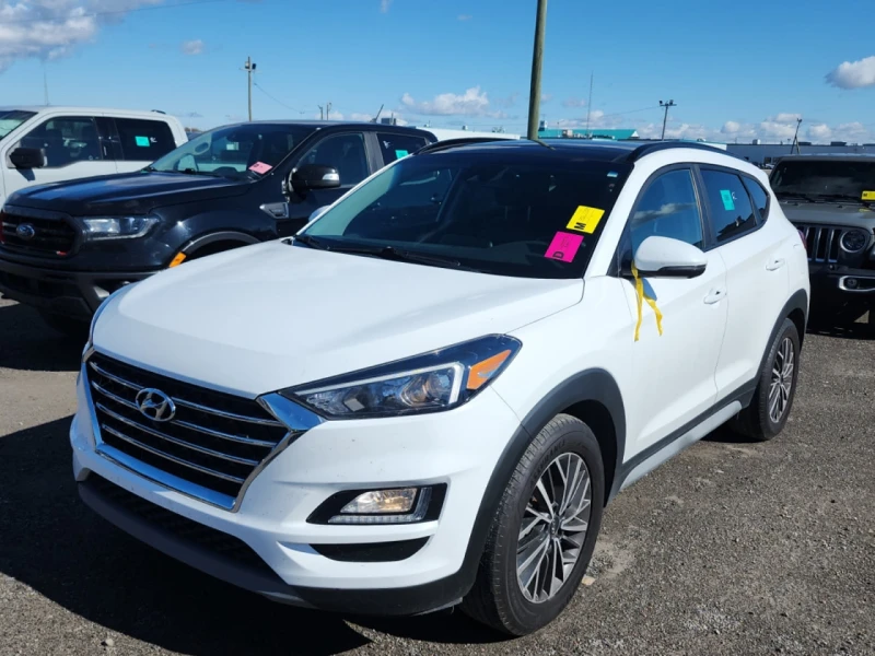 Hyundai Tucson * АВТО КРЕДИТ* ЦЕНА ДО БГ * СЕРВИЗНА ИСТОРИЯ *  - 31999 лв. / 16360.83 € - 68378985 1
