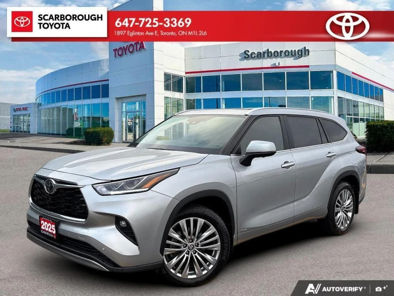 Toyota Highlander HYBRID LIMITED AWD * * CARFAX * * АВТО КРЕДИТ * *  - 93500 лв. / 47805.79 € - 71447994 1