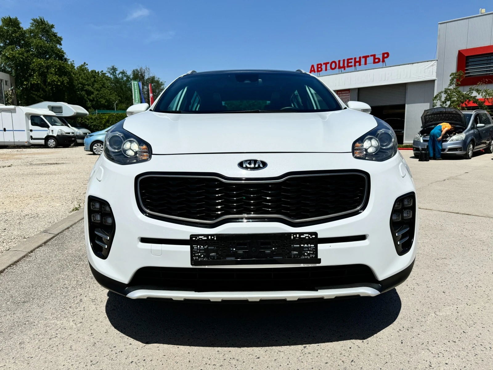 Kia Sportage 2.0CRDI GT-line 185k. 4x4 FULL - изображение 2