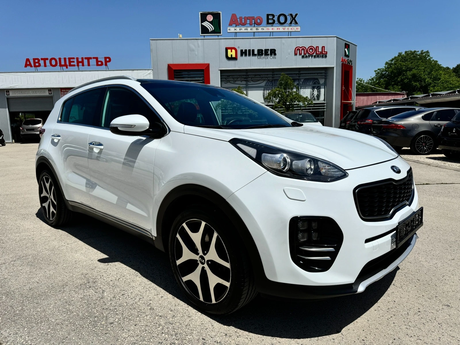 Kia Sportage 2.0CRDI GT-line 185k. 4x4 FULL - изображение 3